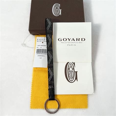 goyard sesame keychain